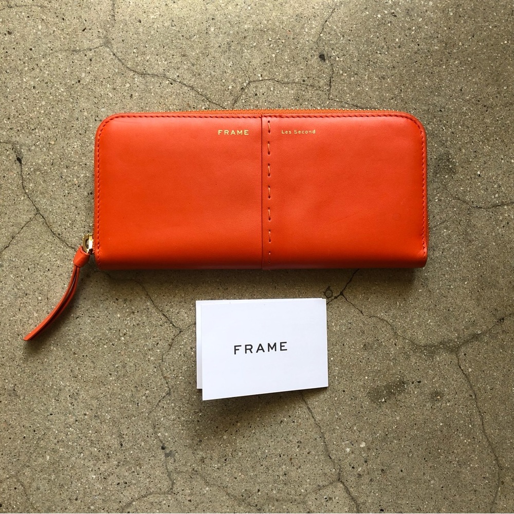 - frame continental wallet